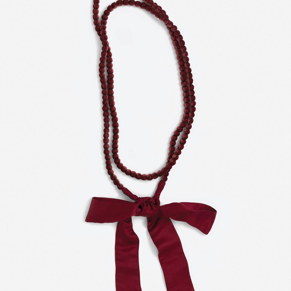 Noonday Velvet Rope Necklace - Picture 4 of 7